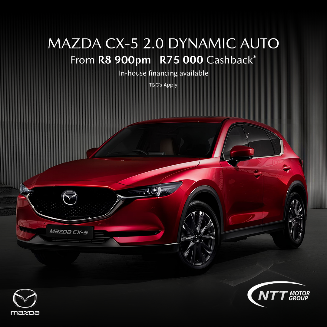 MAZDA CX-5 2.0 DYNAMIC AUTO Special Offer