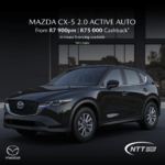 MAZDA CX-5 2.0 ACTIVE AUTO Special Offer