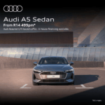Audi A5 Sedan Special Offer
