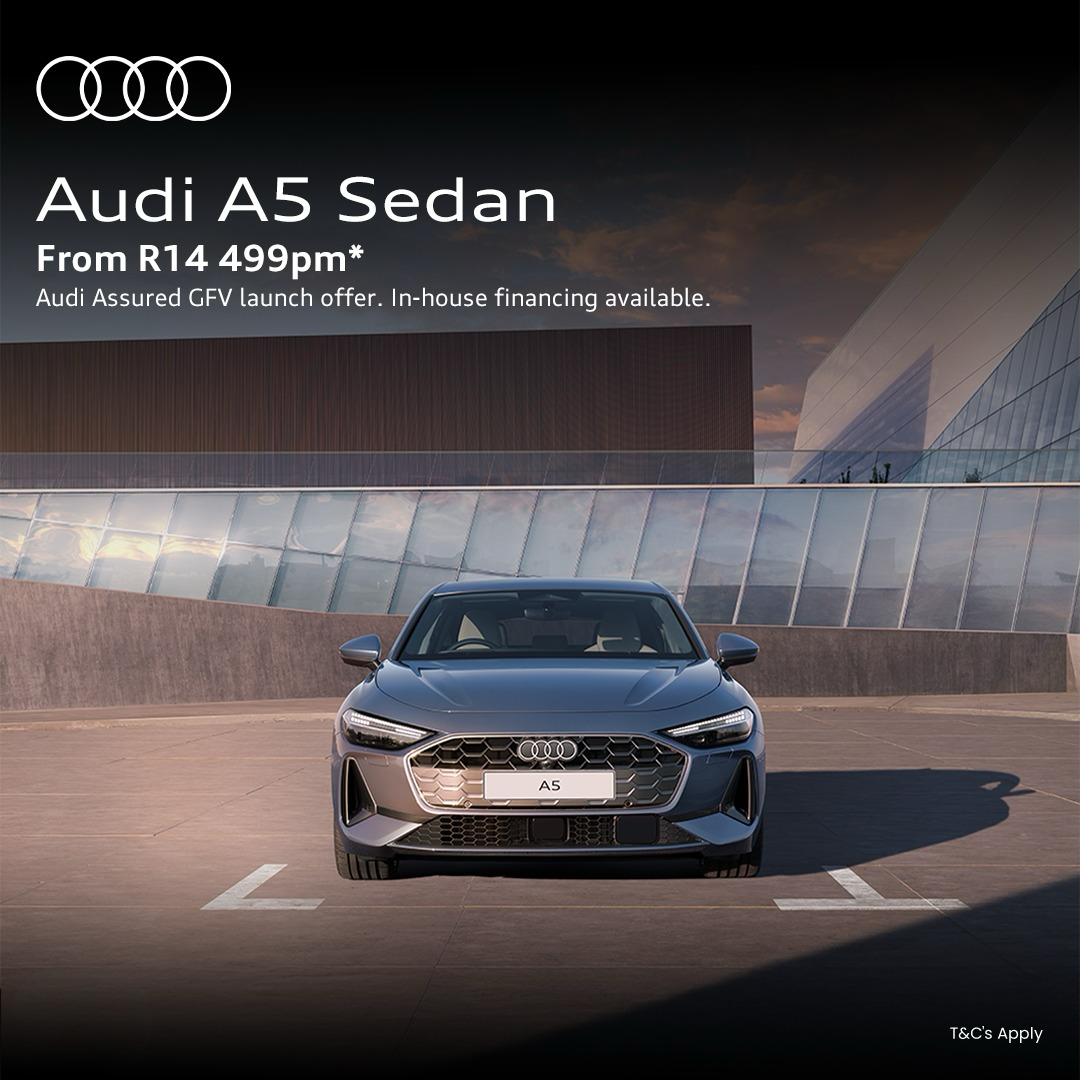 Audi A5 Sedan image from NTT Motor Group