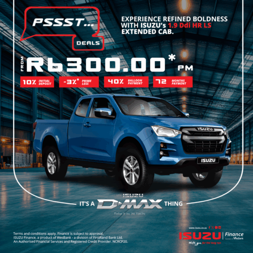 ISUZU 1.9 Ddi HR LS image from NTT Motor Group