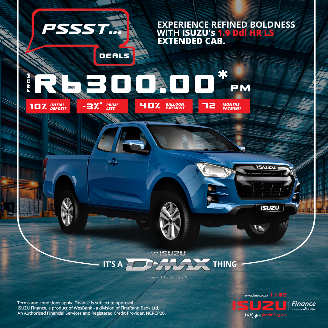 ISUZU 1.9 Ddi HR LS Special Offer