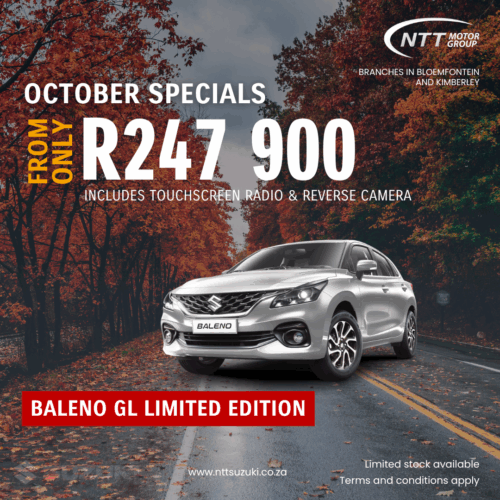 BALENO GL LIMITED EDITION image from NTT Motor Group