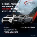 Navara PRO2X & PRO4X Special Offer