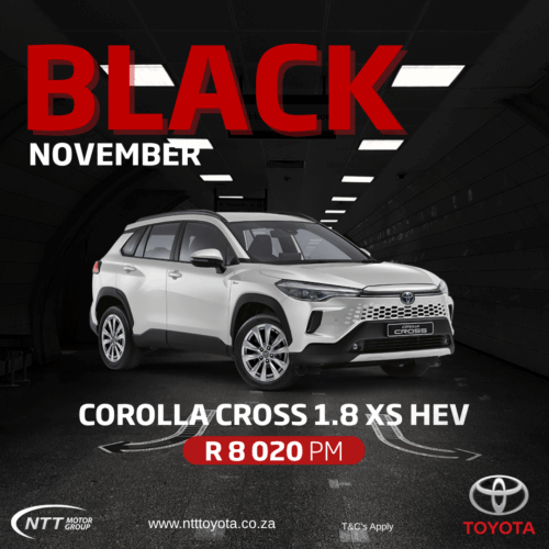 COROLLA CROSS 1.8 XS HEV image from NTT Motor Group