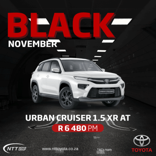 URBAN CRUISER 1.5 XR AT image from NTT Motor Group