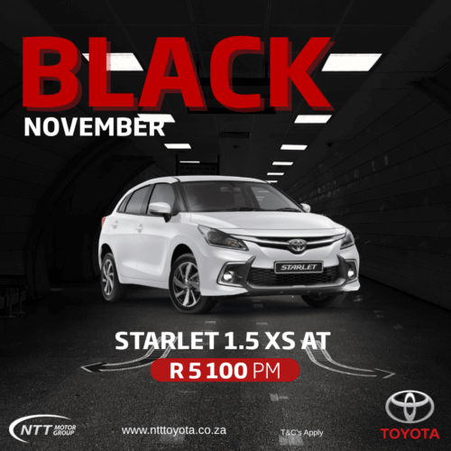 STARLET 1.5 XS AT image from NTT Motor Group