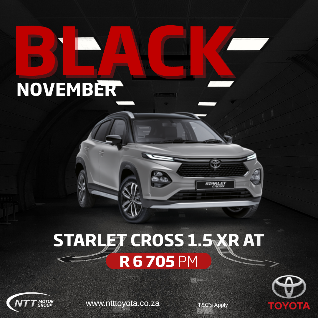 STARLET CROSS 1.5 XR AT Special Offer