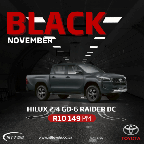 HILUX 2,4 GD-6 RAIDER DC image from NTT Motor Group