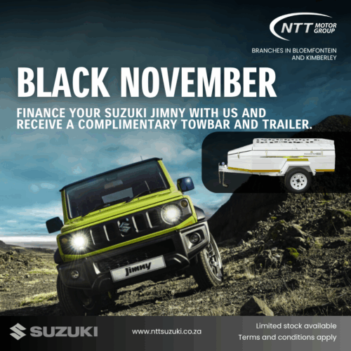 BLACK NOVEMBER image from NTT Motor Group