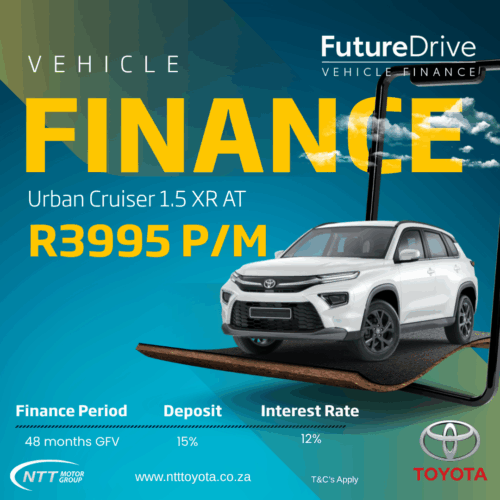 Urban Cruiser 1.5 XR AT image from NTT Motor Group