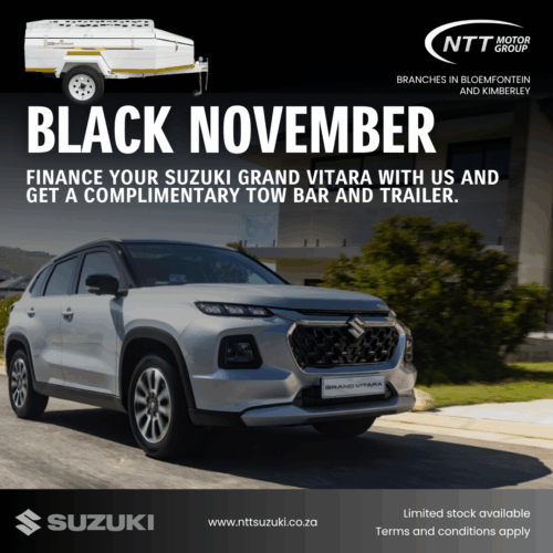BLACK NOVEMBER image from NTT Motor Group