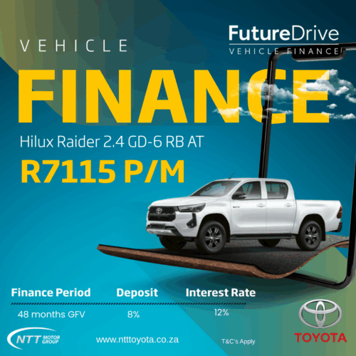 Hilux Raider 2.4 GD-6 RB AT image from NTT Motor Group