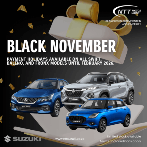 PAYMENT HOLIDAY WITH NTT SUZUKI! image from NTT Motor Group