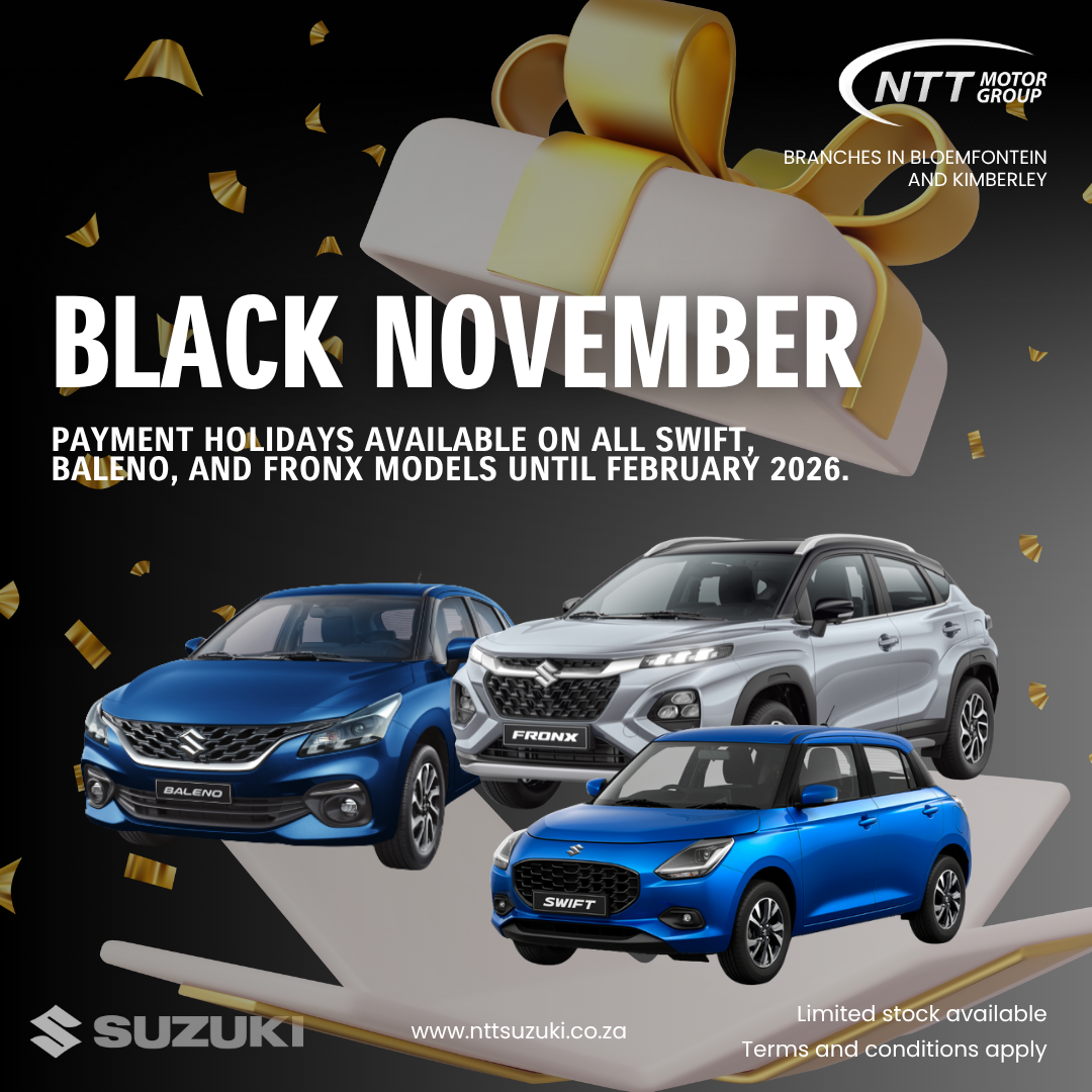 PAYMENT HOLIDAY WITH NTT SUZUKI! Special Offer