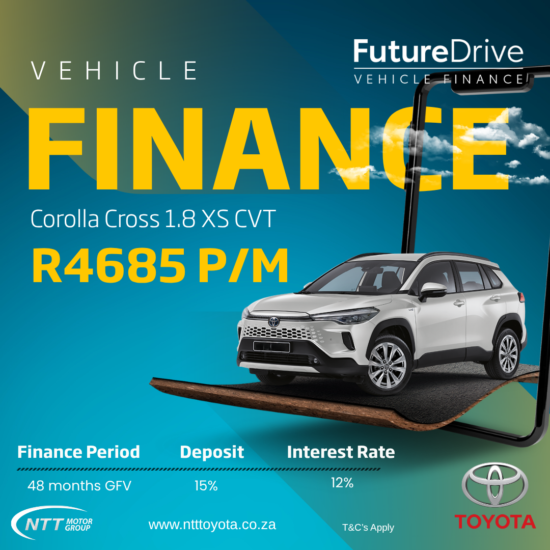 Corolla Cross 1.8 XS CVT Special Offer