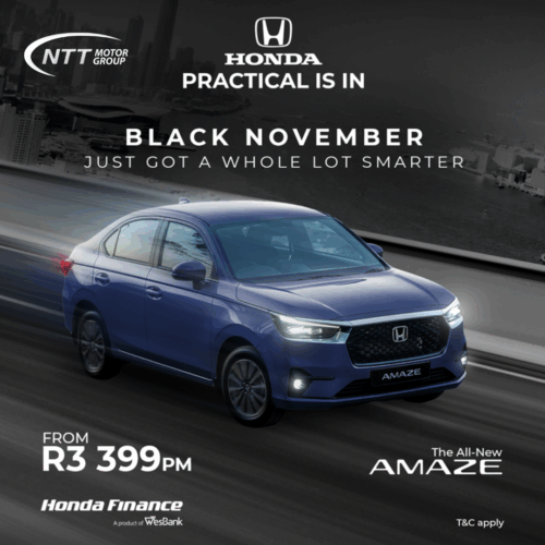 BLACK NOVEMBER image from NTT Motor Group