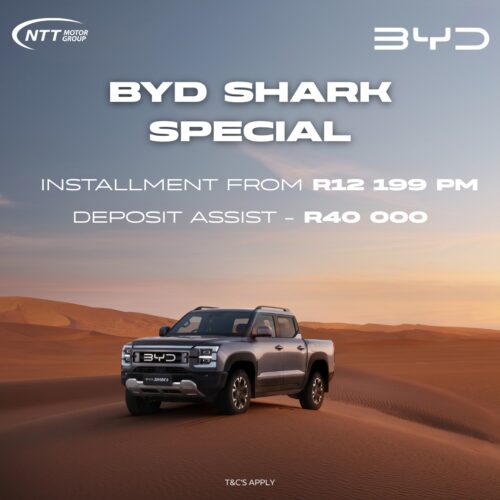 BYD Shark Special Offer