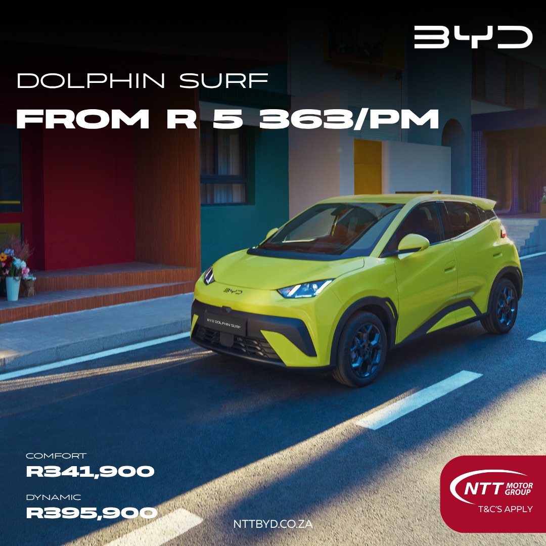 BYD Dolphin Surf Special Offer