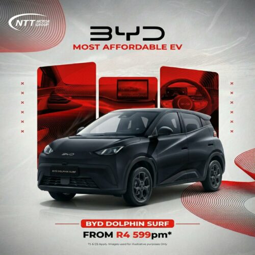 BYD Dolphin Surf image from NTT Motor Group