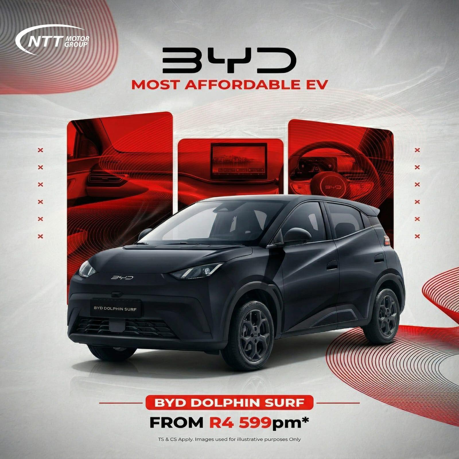 BYD Dolphin Surf Special Offer