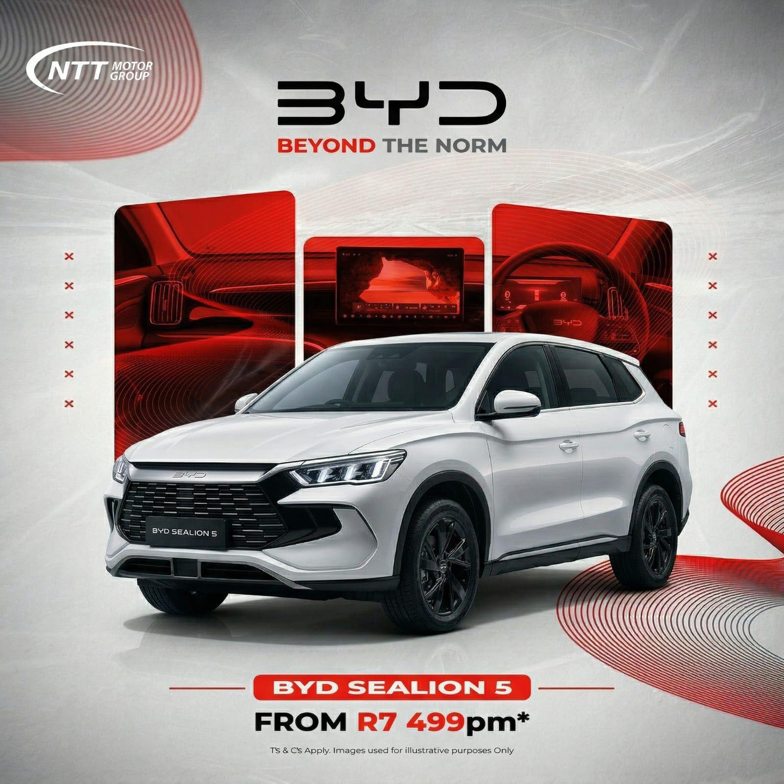 BYD Sealion 5 Special Offer