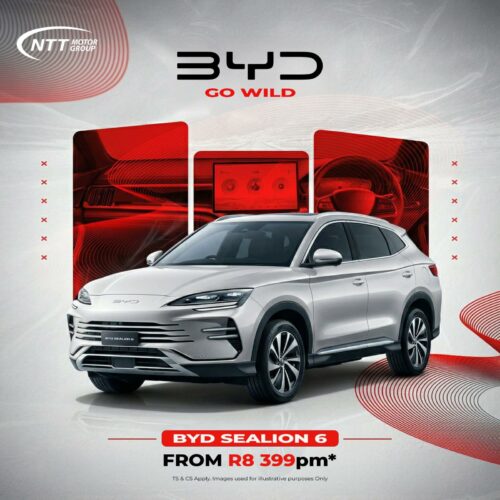 BYD Sealion 6