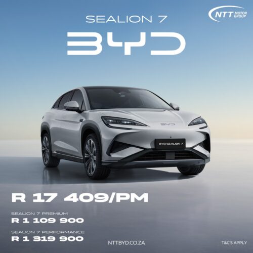 BYD Sealion 7 image from NTT Motor Group