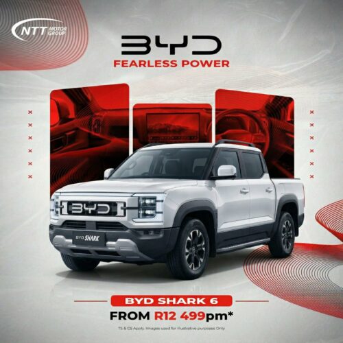 BYD Shark 6