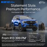 Ford Everest 2.0 BiT Sport 4×2 Special Offer