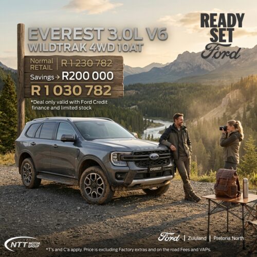 Ford Everest 3.0 V6 Wildtrak 4WD