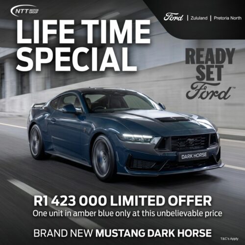 Ford Mustang Dark Horse