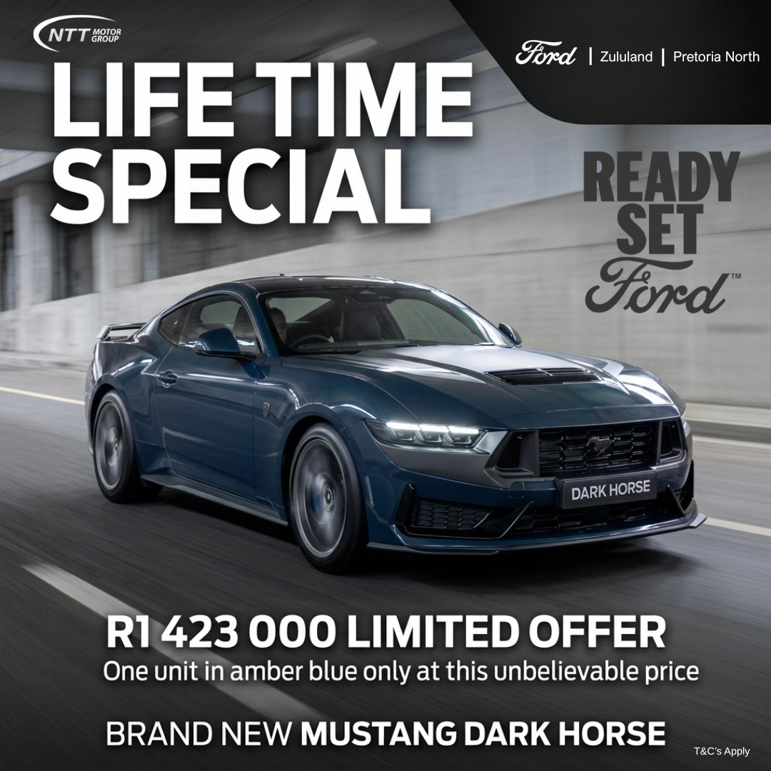 Ford Mustang Dark Horse Special Offer