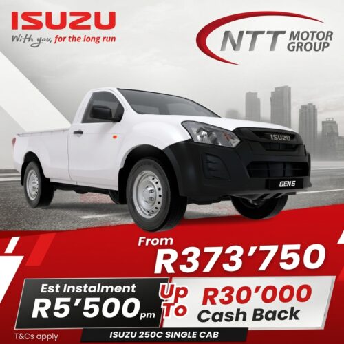 Isuzu 250C Single Cab image from NTT Motor Group