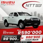 Isuzu D-Max 1.9 LS DC 4×4 MT Special Offer