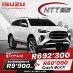 Isuzu MU-X 1.9 LS A/T Special Offer