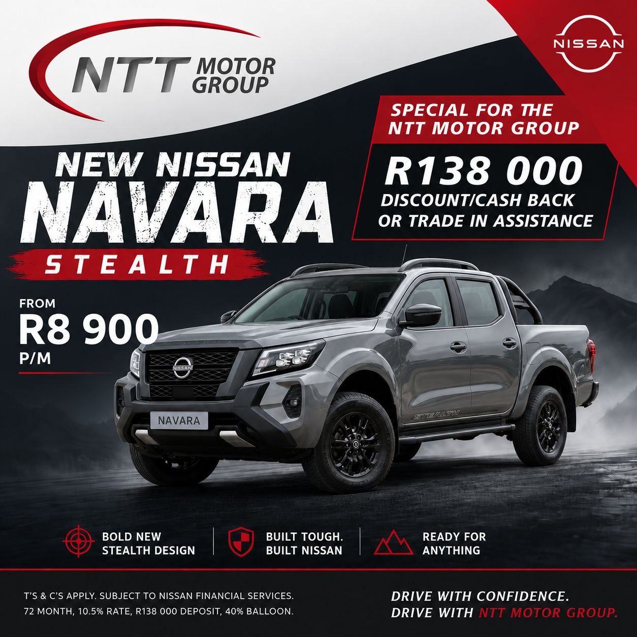 Nissan Navara Stealth Special Offer