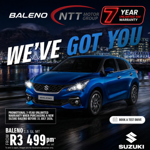 Suzuki Baleno 1.5 GL MT