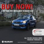 Suzuki Celerio – Buy Now, Pay August 2026 Special Offer