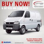 Suzuki EECO – R15 000 Cash Back Special Offer