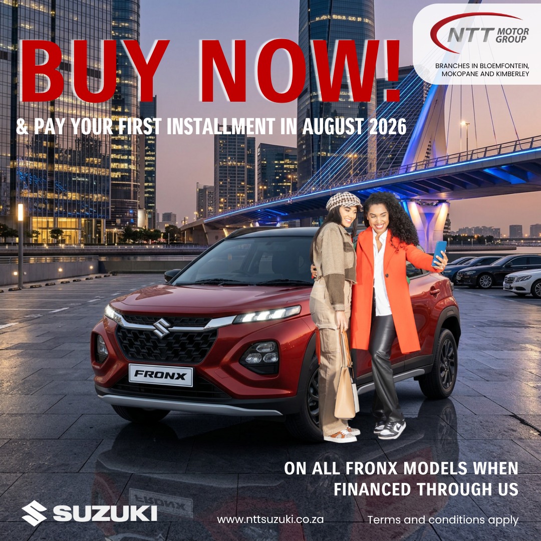Suzuki Fronx – Buy Now, Pay August 2026 Special Offer