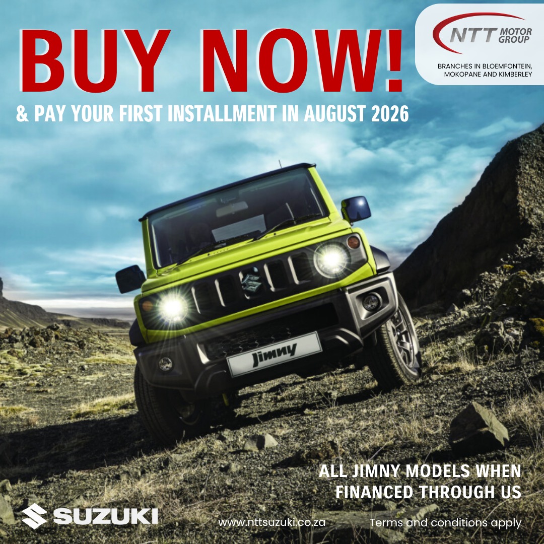 Suzuki Jimny – Buy Now, Pay August 2026 Special Offer