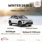 Toyota Corolla Cross 1.8 Xi Special Offer