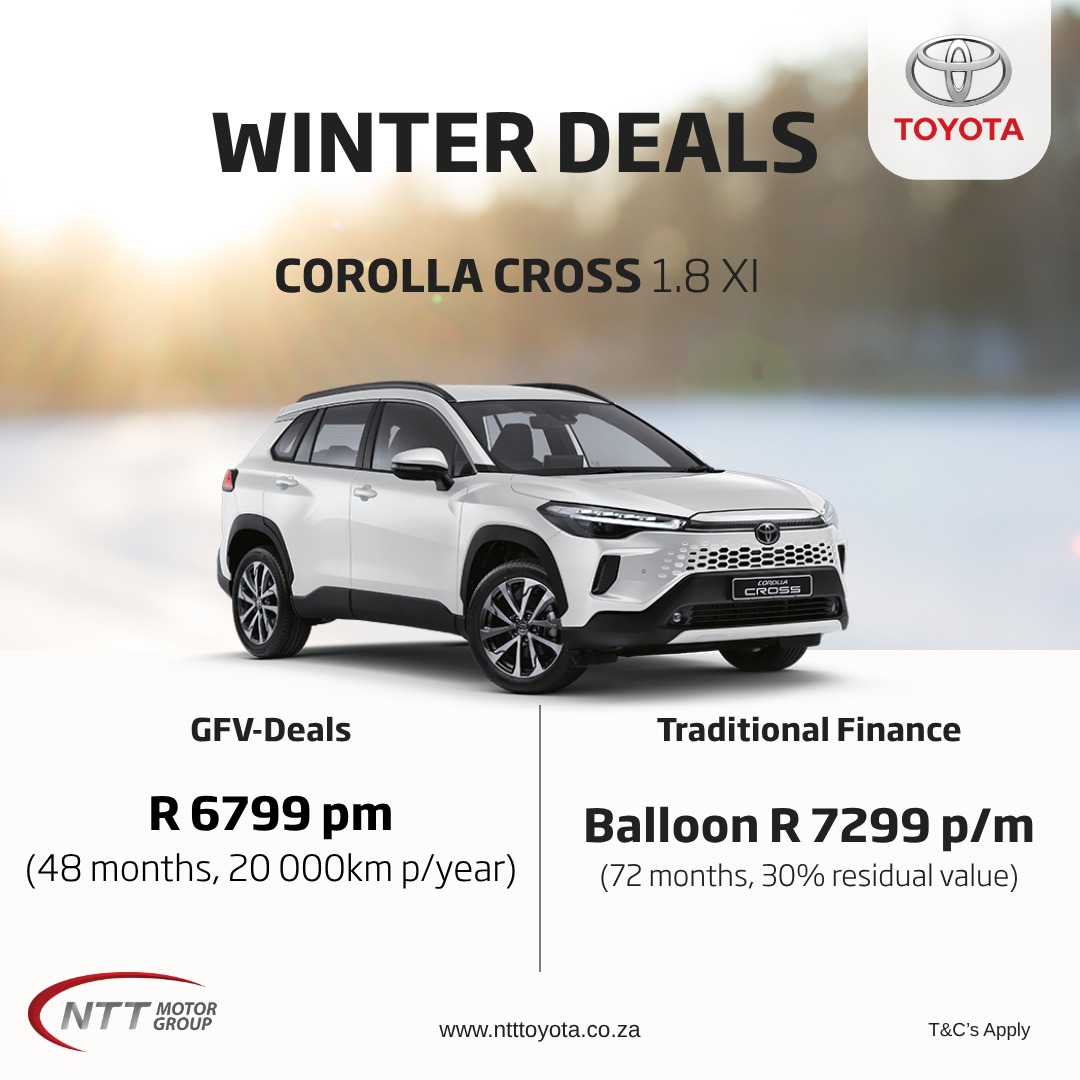 Toyota Corolla Cross 1.8 Xi Special Offer