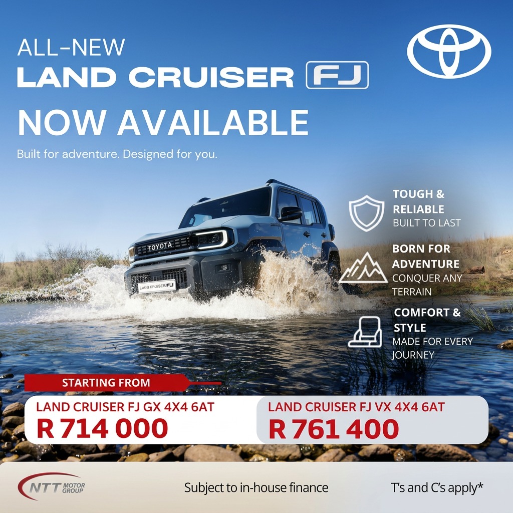 Toyota Land Cruiser FJ Special Offer