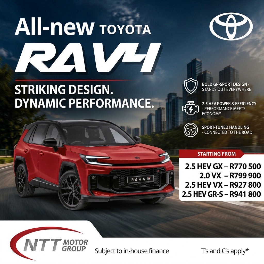 Toyota RAV4 Special Offer