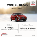 Toyota Starlet 1.5 Special Offer