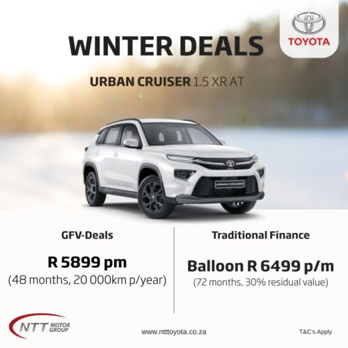 Toyota Urban Cruiser 1.5 XR AT
