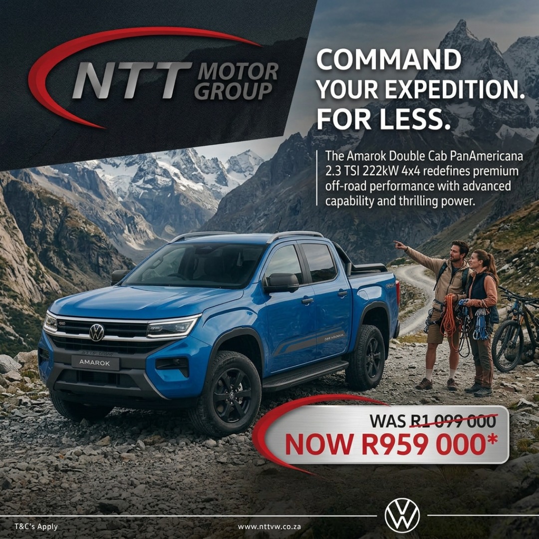 Volkswagen Amarok PanAmericana 2.3 TSI 4×4 Special Offer