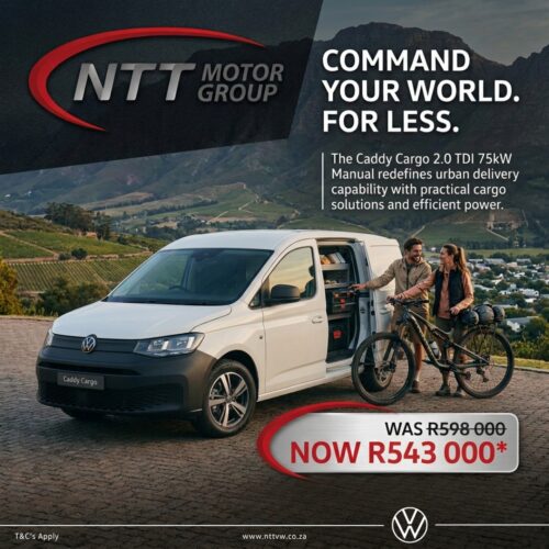 Volkswagen Caddy Cargo 2.0 TDI Manual